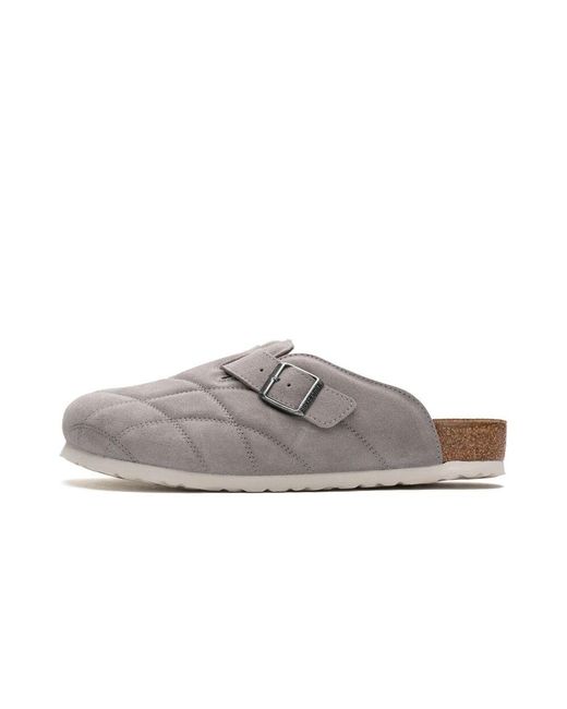 Birkenstock Gray Mules for men