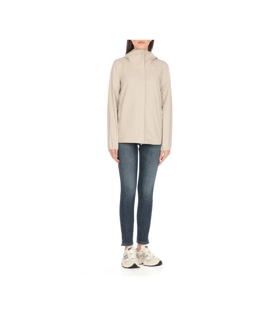 Light Jackets K-Way de color White