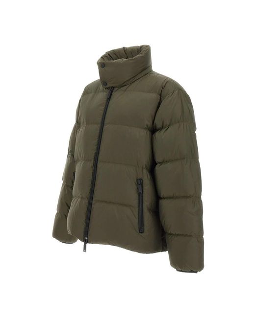DSquared² Green Winter Jackets for men