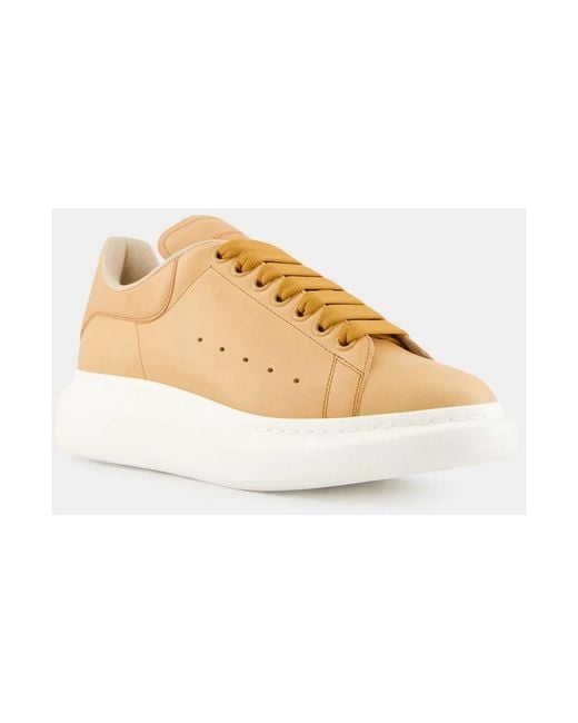 Alexander McQueen Sneakers in het Natural voor heren
