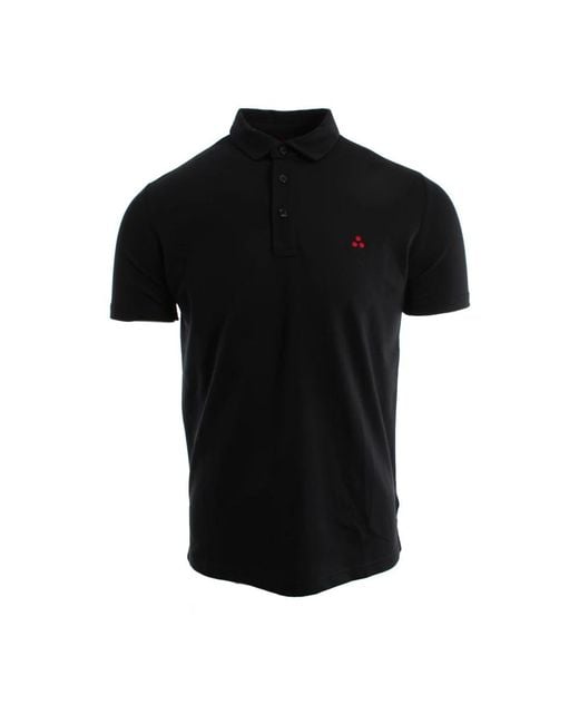 Peuterey Black Polo Shirts for men