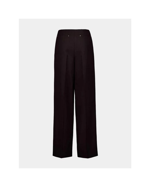 Fendi Black Wide Trousers