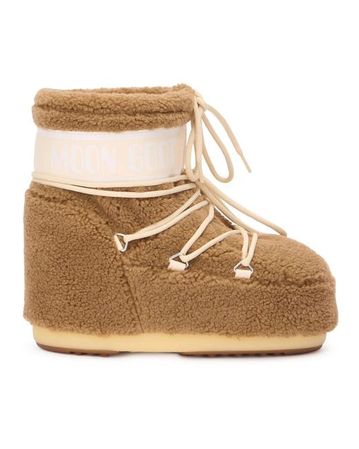 Moon Boot Natural Winter Boots