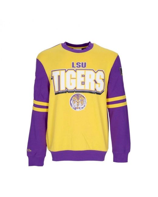 Mitchell & Ness Yellow Sweatshirts for men