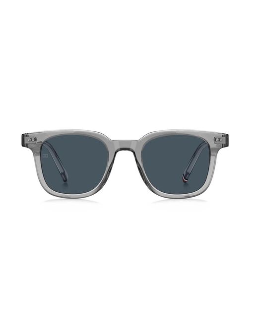 Tommy Hilfiger Blue Sunglasses for men