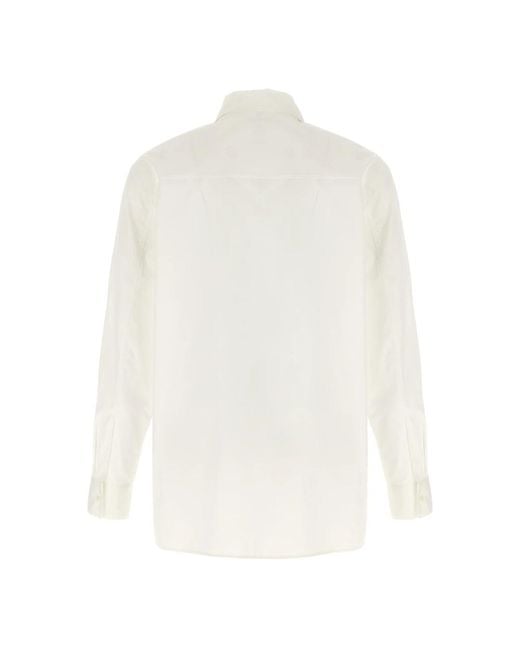 Jil Sander Tuesday A.M. Hemd in White für Herren