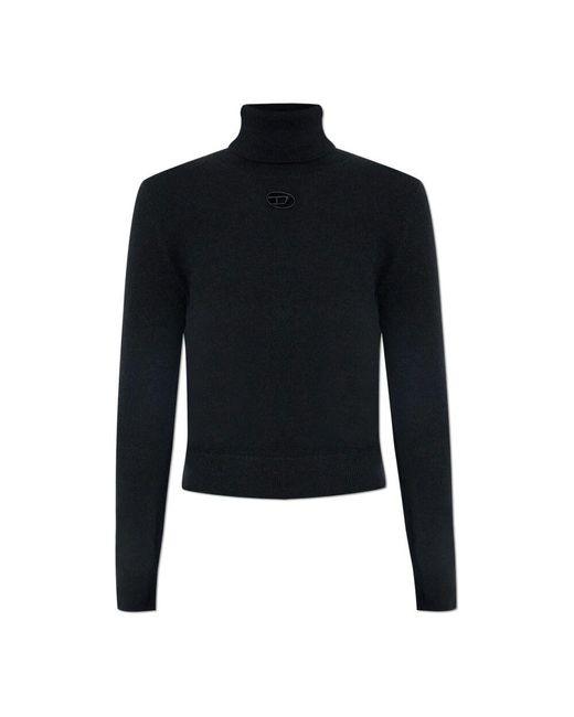 DIESEL Blue Turtlenecks