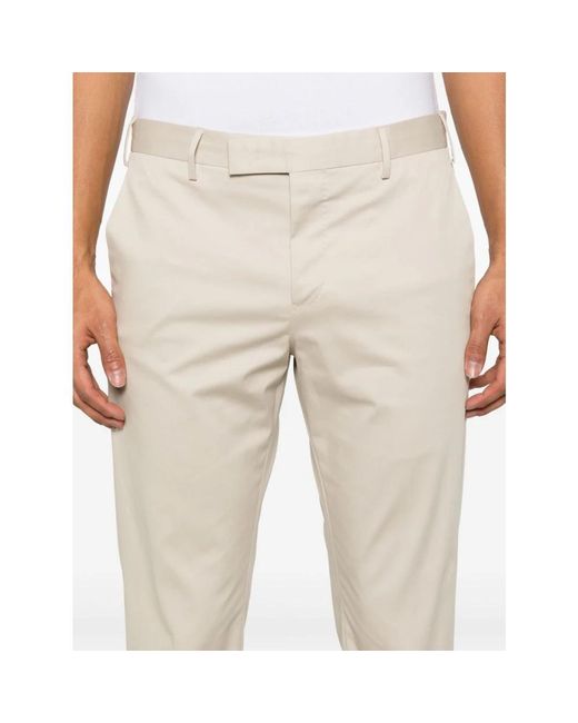 PT Torino Natural Slim-Fit Trousers for men