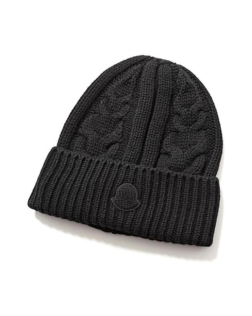 Beanies di Moncler in Black