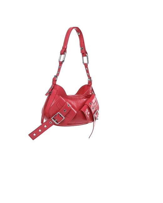 BIASIA Red Shoulder Bags