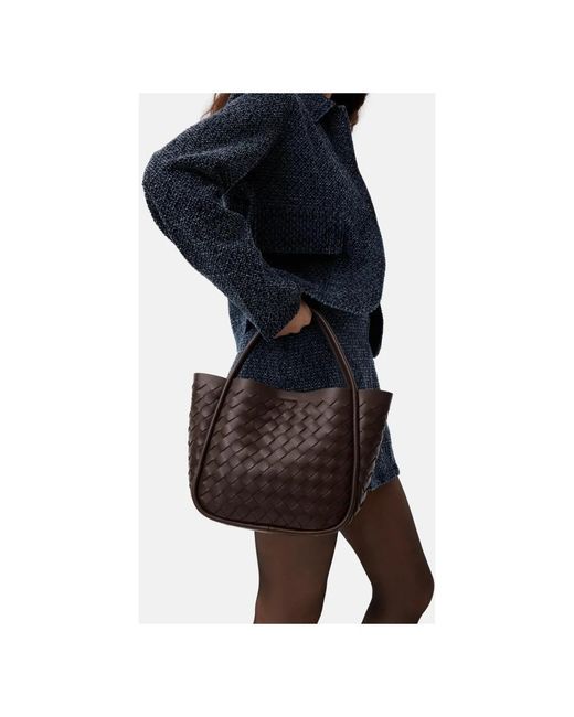 L37 Brown Petite Basket