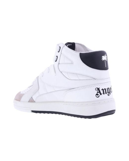 Palm Angels White Sneakers for men