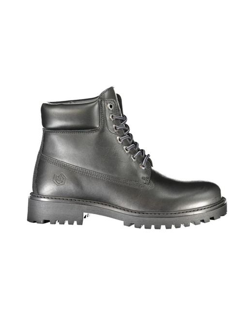 Lumberjack Gray Lace-Up Boots for men