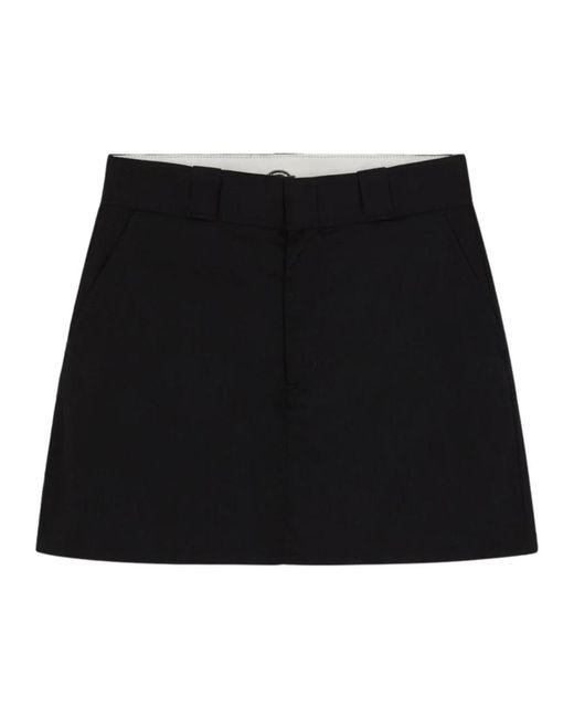 Dickies Black Short Skirts