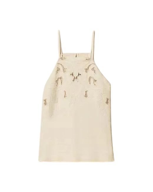Twinset Natural Sleeveless Tops