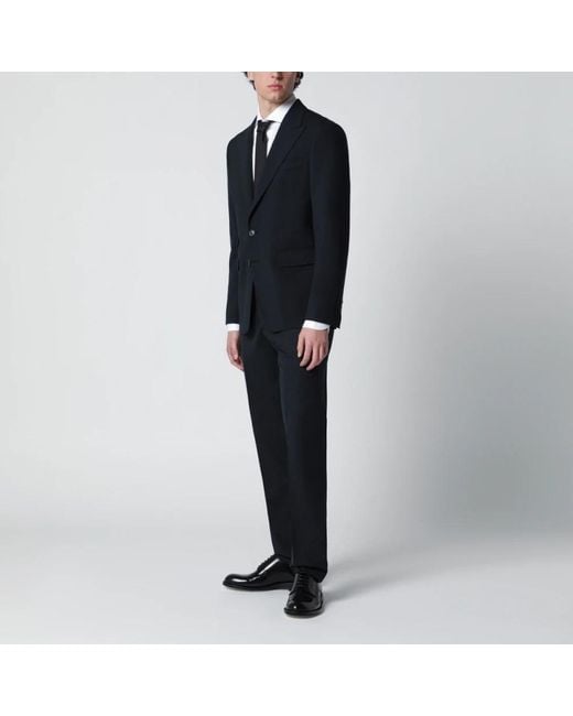 DSquared² Black Single Breasted Suits for men