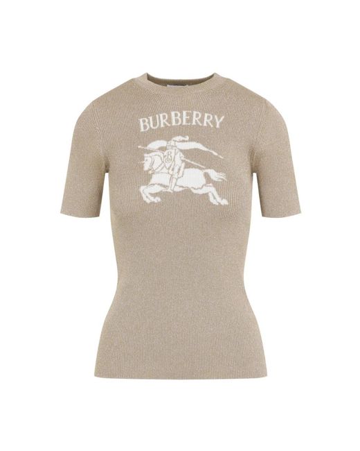Burberry Natural T-Shirts