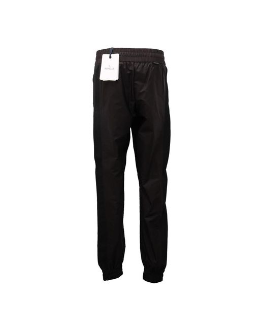 Moncler Black Sweatpants