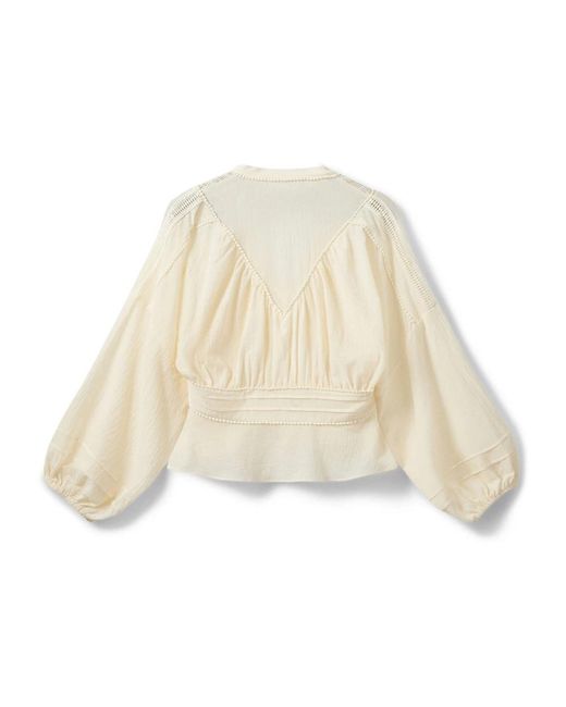 Sofie Schnoor Blouse in het Natural