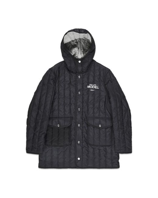 Philippe Model Jassen ,Blauw ,Jas in het Black voor heren