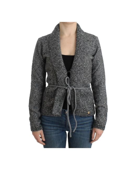 Roberto Cavalli Black Cardigans