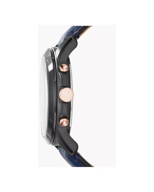 Watches Fossil pour homme en coloris Blue