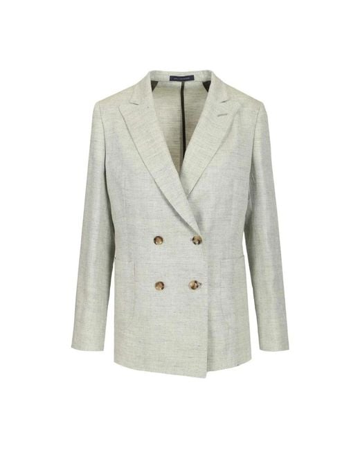 Sartoria Latorre Gray Blazers