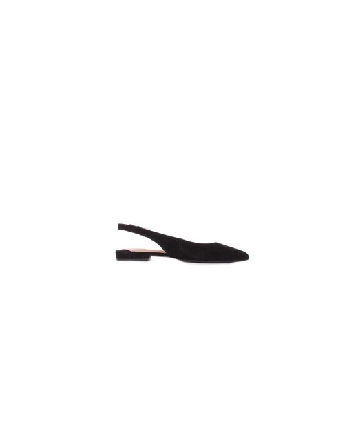 Ralph Lauren Black Ballerina Shoes