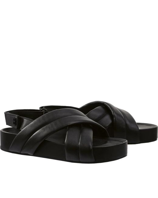 Flat Sandals di Högl in Black