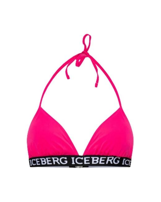 Iceberg Pink Bikinis