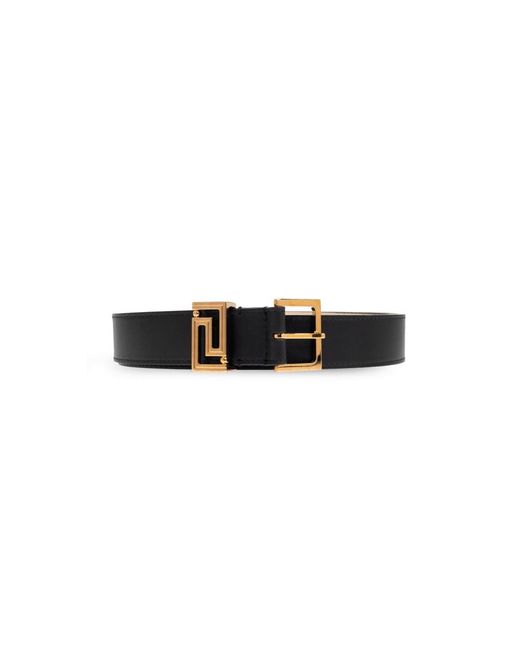 Belts Versace en coloris Black