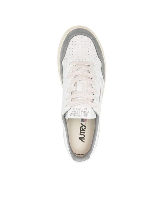 Medalist low sneakers di Autry in White