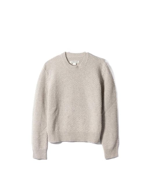 Outerknown Gray Round-Neck Knitwear