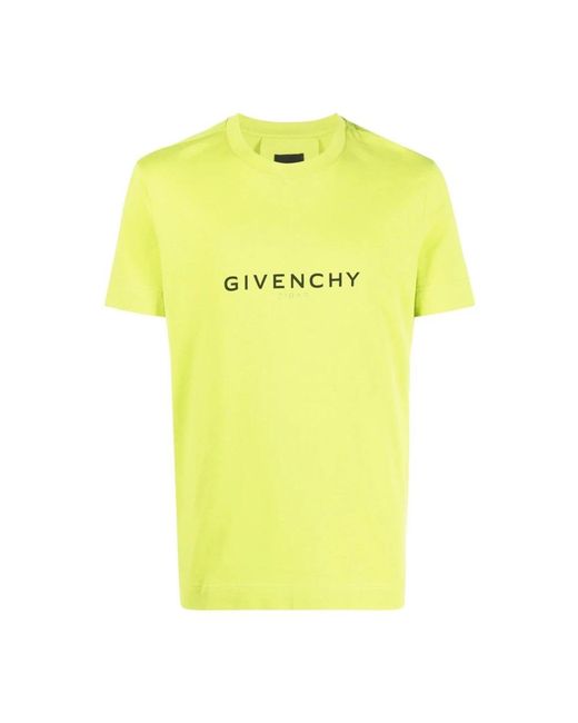 Givenchy Yellow T-Shirts for men