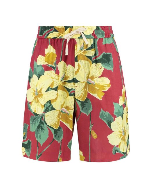 Drole de Monsieur Green Casual Shorts for men