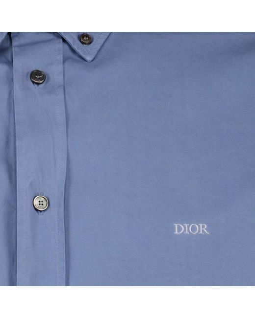 Dior Casual shirts in Blue für Herren