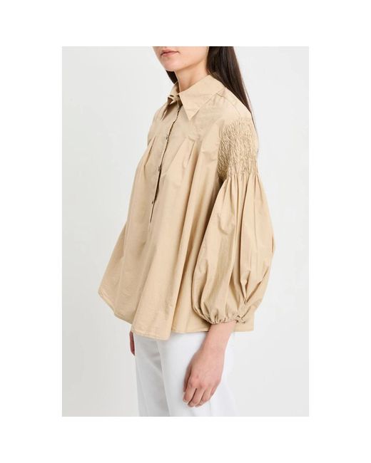 Pinko Skirts in het Natural
