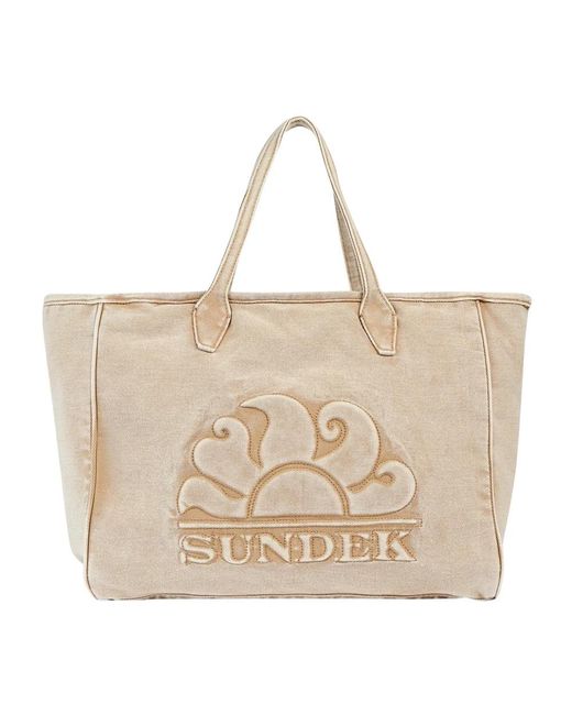 Sundek Einkaufstasche in Natural für Herren