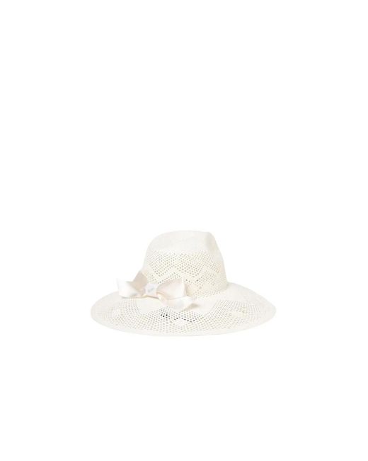 Borsalino White Accessories