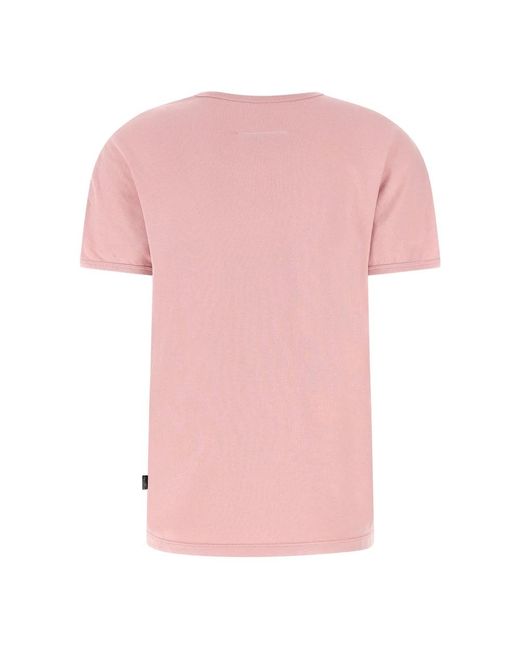 MM6 by Maison Margiela Pink T-Shirts