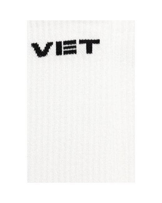 Socks Vetements pour homme en coloris White