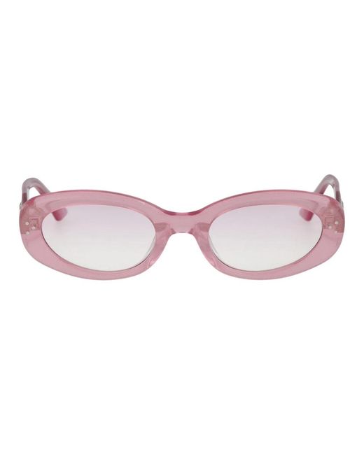 Gentle Monster Pink Sunglasses