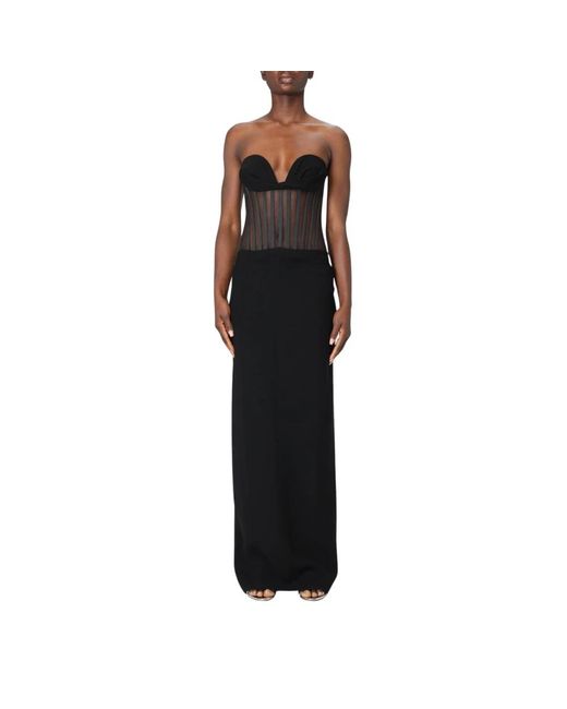 Gowns di Monot in Black