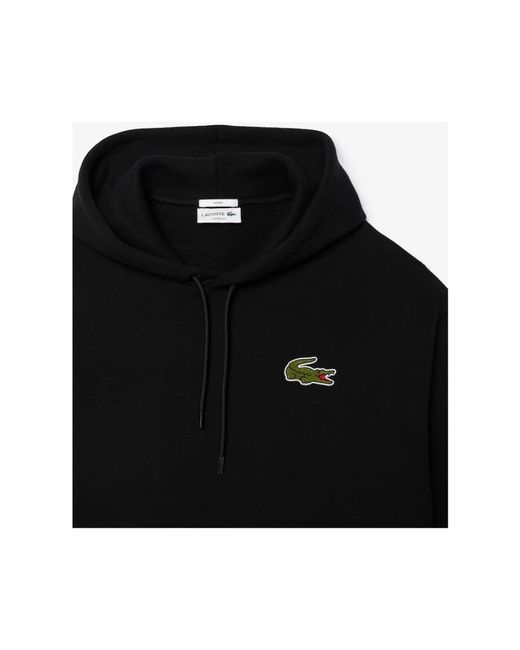 Lacoste Felpa in het Black voor heren