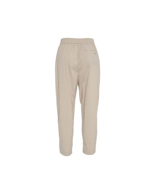 Herno Natural Slim-Fit Trousers
