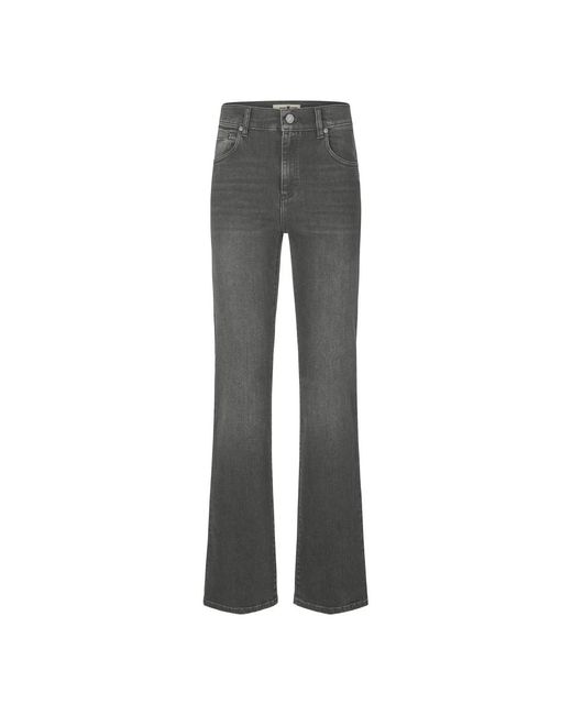 Riani Jeans ,Grijs ,Boot-Cut Jeans in het Gray