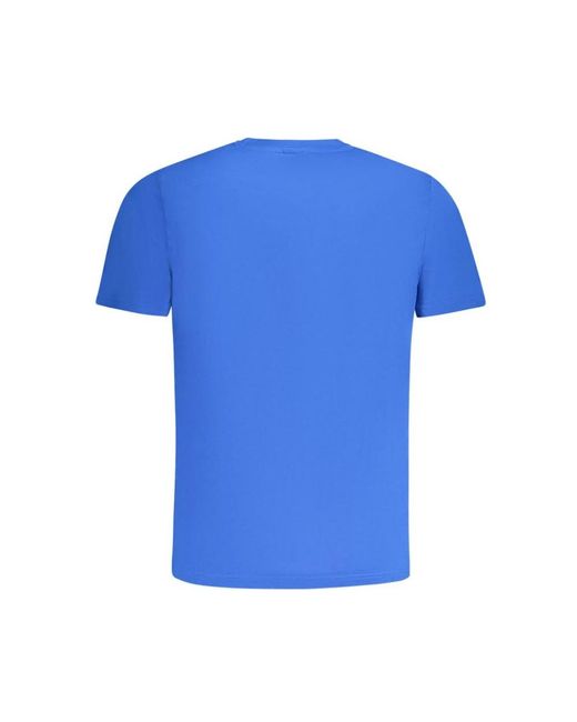 North Sails T-Shirts in het Blue voor heren