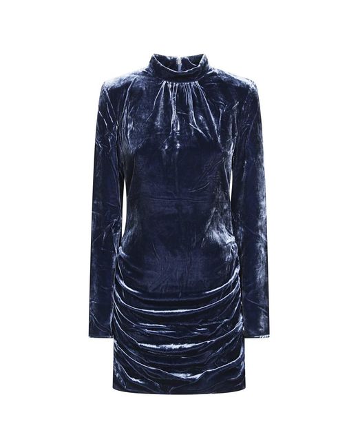 ROTATE BIRGER CHRISTENSEN Blue Short Dresses