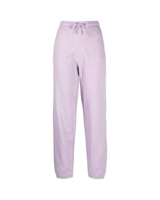 Ganni Purple Sweatpants