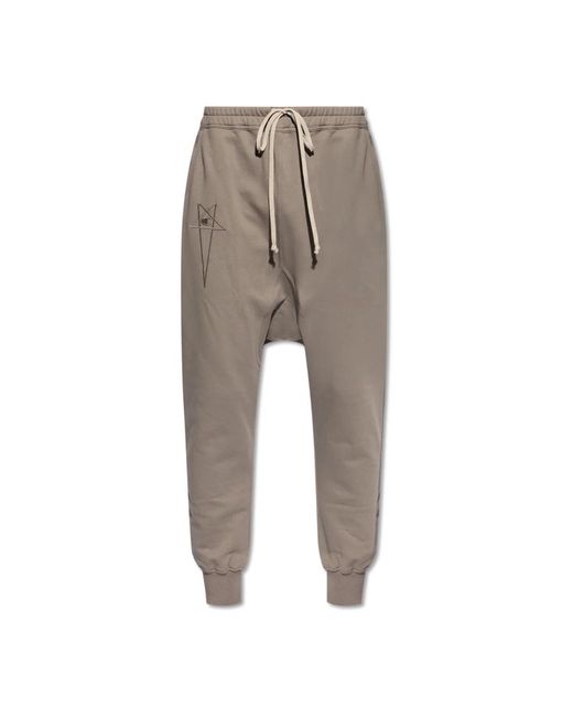 Trousers > sweatpants Rick Owens pour homme en coloris Gray